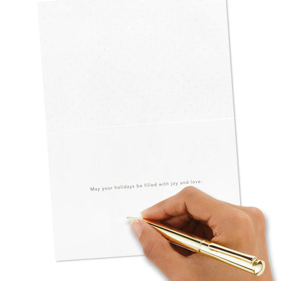 Colorful Stockings Boxed Christmas Cards, Pack of 10