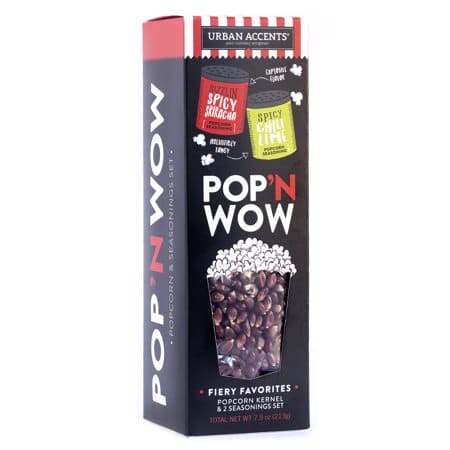 Urban Accents Pop N Wow Gift Set - Fiery Favorites