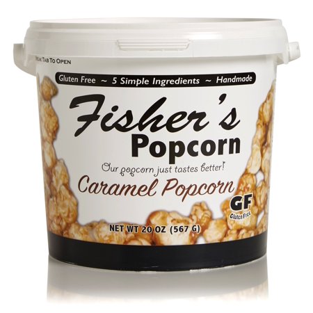 Caramel Popcorn 20 oz