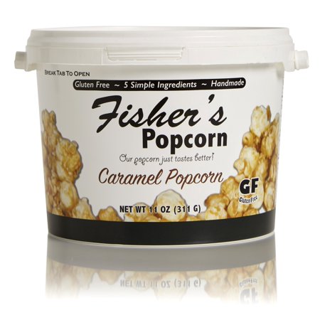 Caramel Popcorn 11 oz