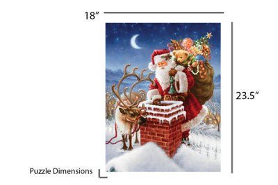 Special Delivery 500 Piece Jigsaw Puzzle