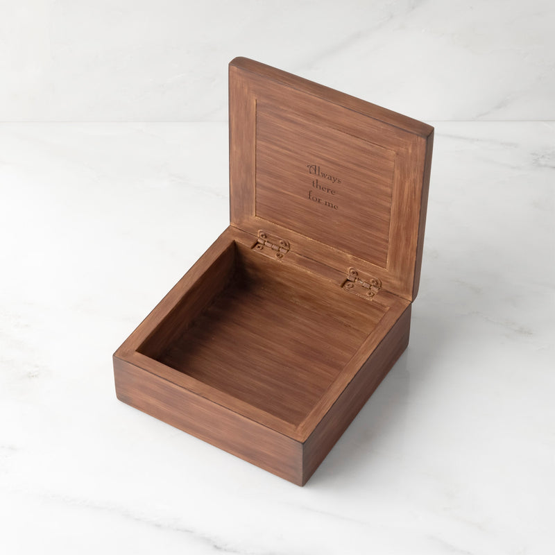 Quiet Strength Memory Box