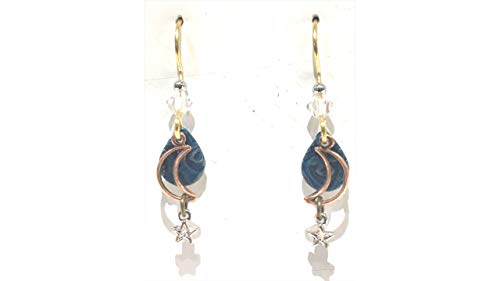 Delicate Sky Cascade Earrings