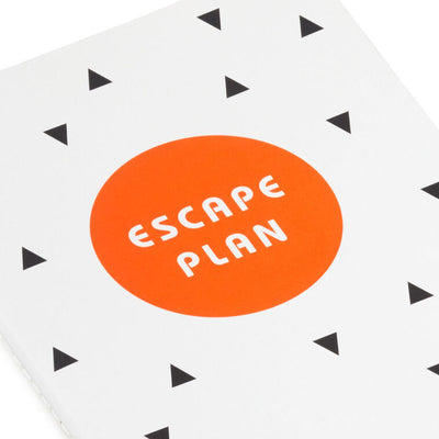 Escape Plan Notebooks, Set of 2
