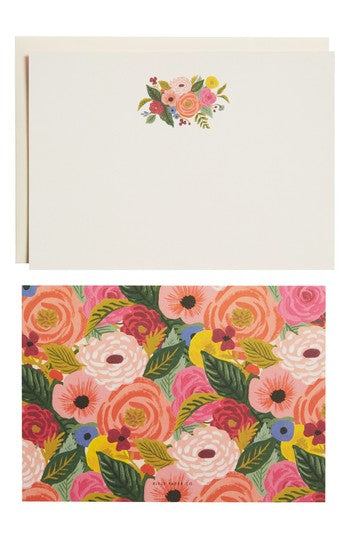 Social Stationery Set - Garden Party