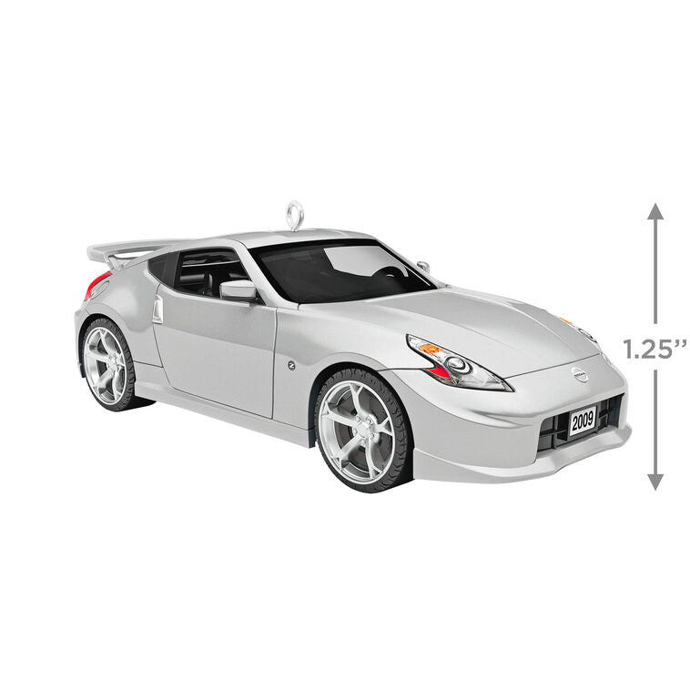 2009 Nissan 370Z NISMO 2025 Metal Ornament by Hallmark Keepsake