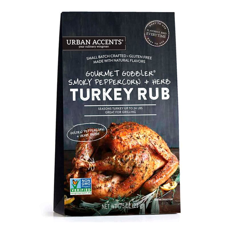Urban Accents Gourmet Gobbler Turkey Rub