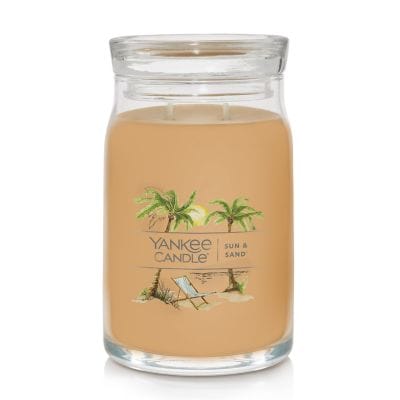 Sun & Sand 2-Wick Large Jar Candle