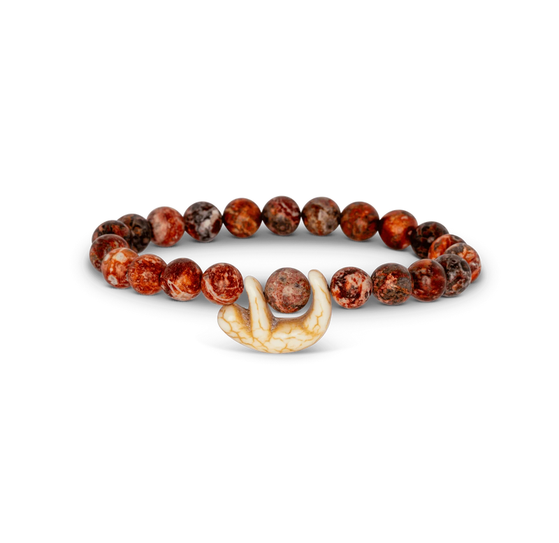 Fahlo Wander Sloth Bracelet in Mountain Stone color lets you track a real sloth and supports conservation in Costa Rica.