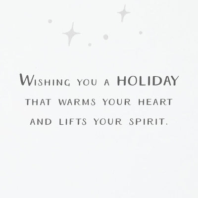 Dove on Watercolor Wreath Boxed Christmas Cards, Pack of 16