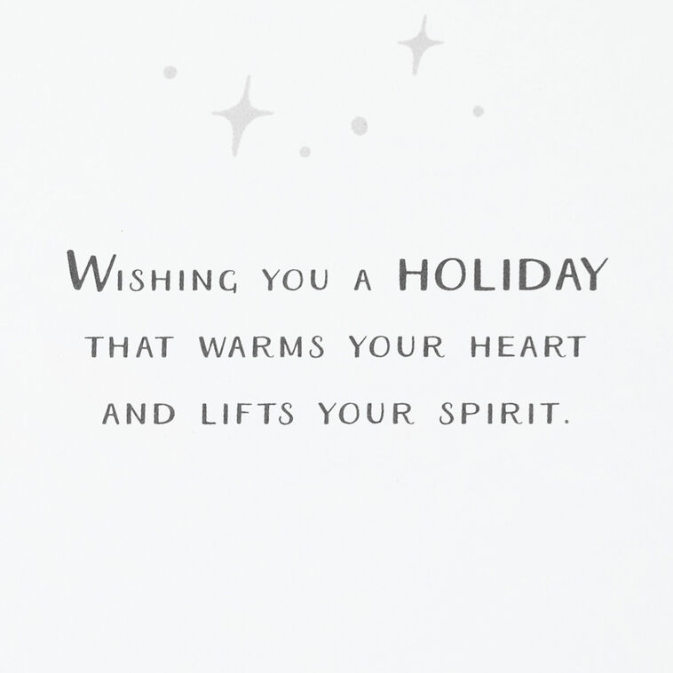 Dove on Watercolor Wreath Boxed Christmas Cards, Pack of 16