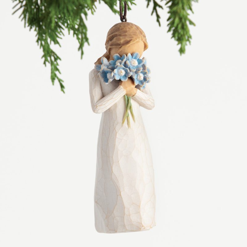 Forget-me-not Ornament