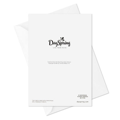 Jesus Is the Gift Religious Boxed Christmas Cards, Pack of 16