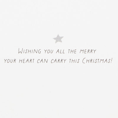 UNICEF Here Comes Christmas Boxed Christmas Cards, Pack of 12