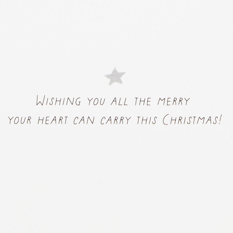 UNICEF Here Comes Christmas Boxed Christmas Cards, Pack of 12