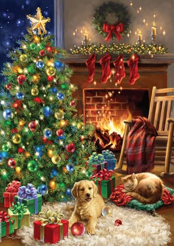 Christmas Morning 500 Piece Jigsaw Puzzle