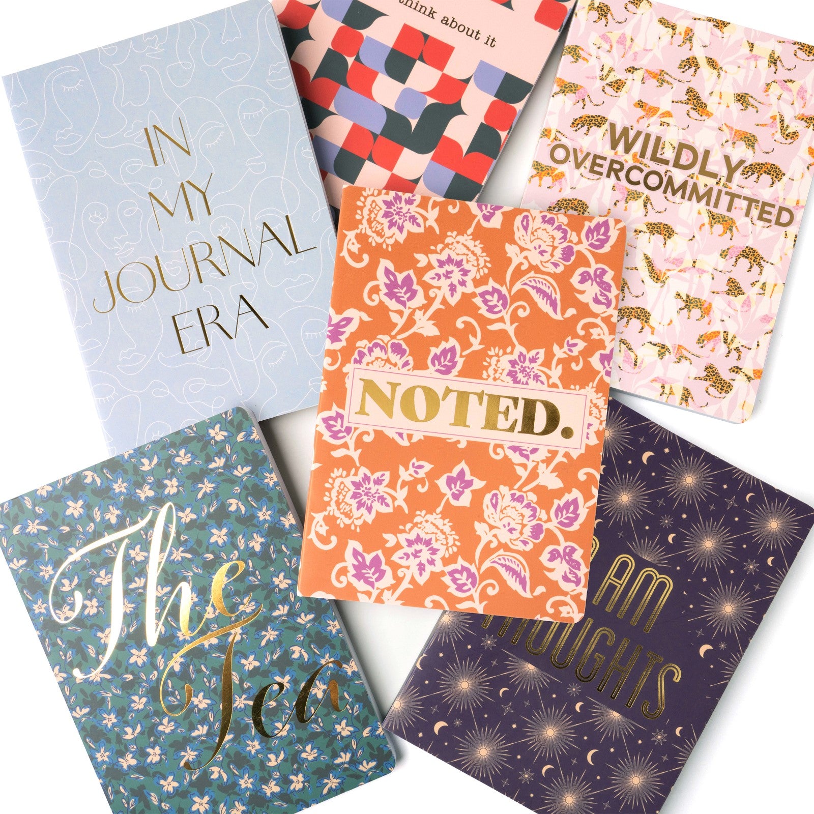 Hallmark Journal Inner Monologue Journal – Banner's Hallmark