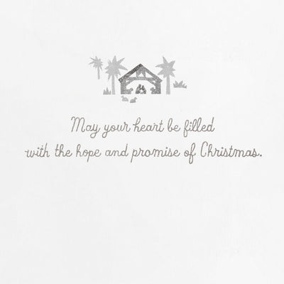 UNICEF Bethlehem Hope and Promise Boxed Christmas Cards, Pack of 12