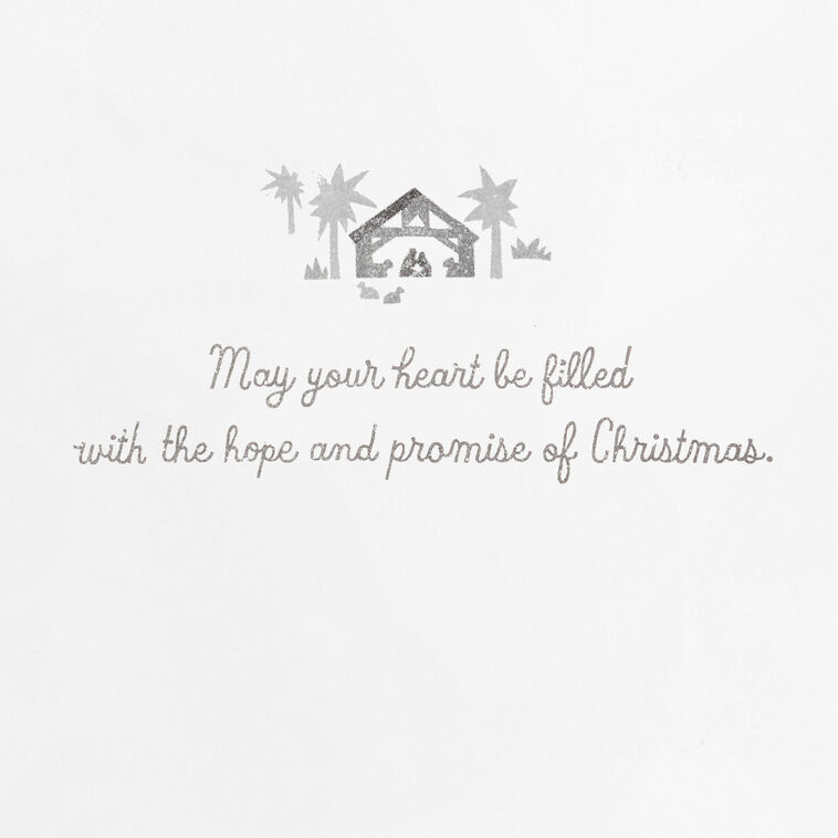 UNICEF Bethlehem Hope and Promise Boxed Christmas Cards, Pack of 12