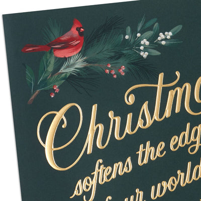 Christmas Reminds Us God Is Near Boxed Christmas Cards, Pack of 12