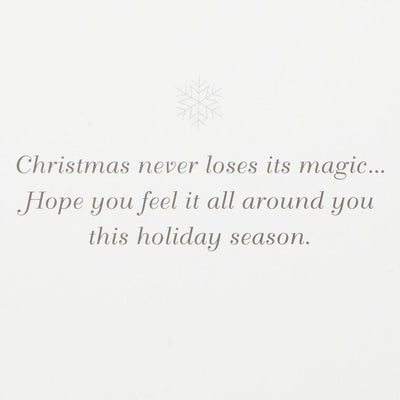 Cozy Snowman and Flurries Boxed Christmas Cards, Pack of 40