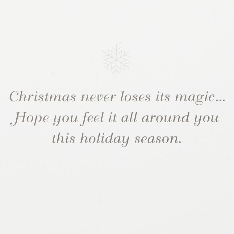 Cozy Snowman and Flurries Boxed Christmas Cards, Pack of 40