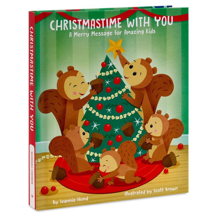 Christmastime With You Recordable Storybook