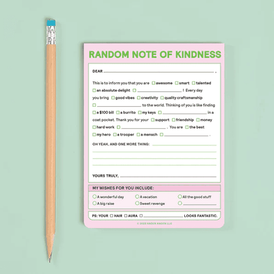 Nifty Notes- Random Note of Kindness