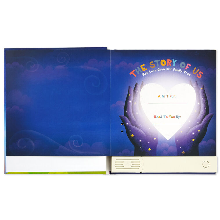 The Story of Us: What Makes Our Family Tree Special Recordable Storybook With Music
