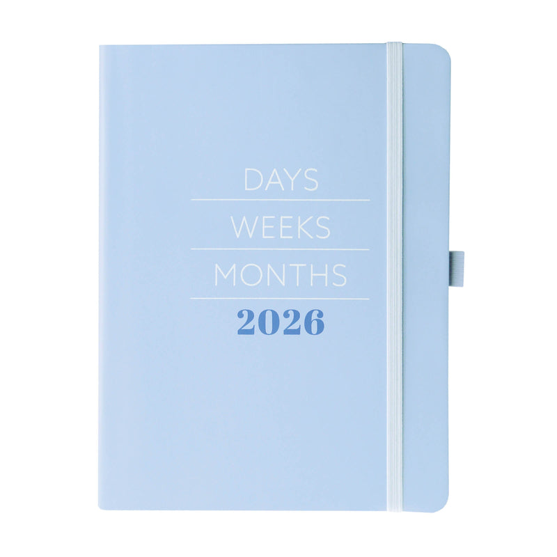 Modern 6 x 8 18-Month Vegan Leather Planner