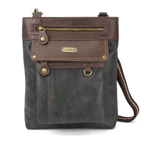 Gemini Xbody Bag- Black