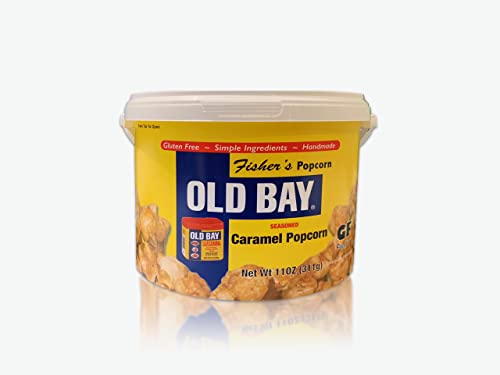 Old Bay Caramel Popcorn 20 oz