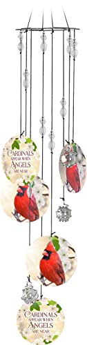 Cardinals Wind Chime