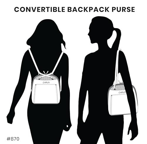 Convertible Backpack- Black Cat