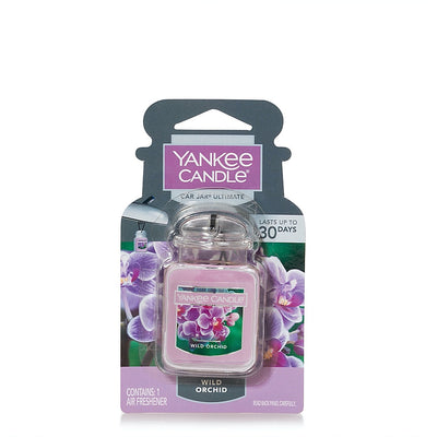 Car Jar Ultimate Wild Orchid Hanging Air Freshener