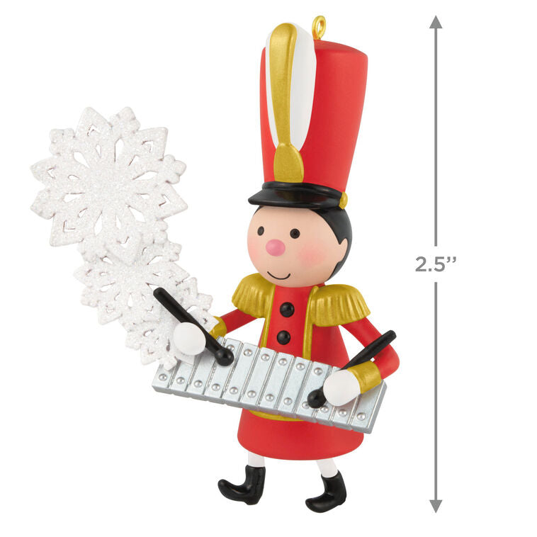 Glimmering Glockenspiel Ornament