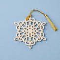 2025 snow fantasies snowflake ornament