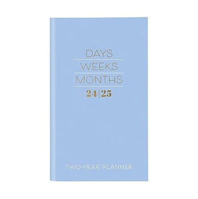 Typographic 2 Year Pocket Planner