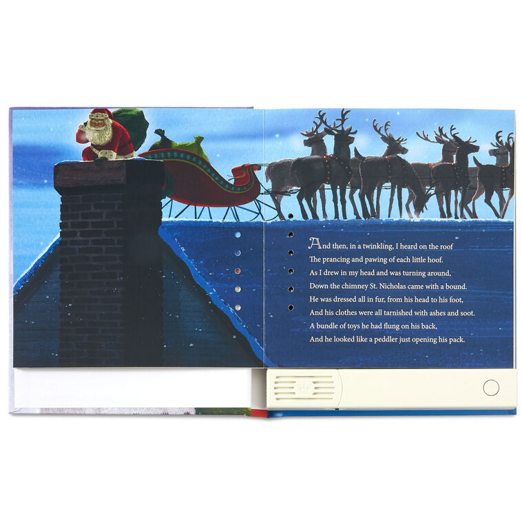 The Night Before Christmas Recordable Storybook With Music