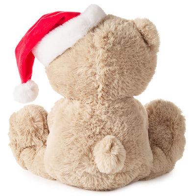 My First Christmas Teddy Bear Plush, 10"
