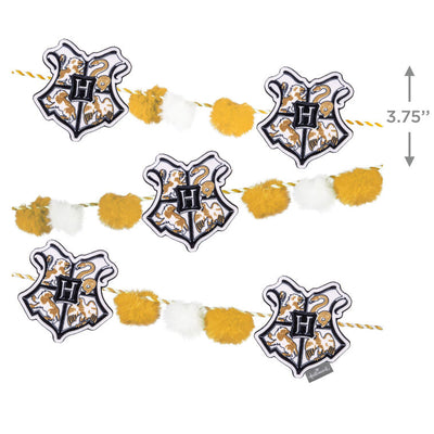 Harry Potter™ Hogwarts™ Crest Fabric Hallmark Garland, 72"