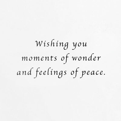 Stately Deer in Snow Boxed Christmas Cards, Pack of 12