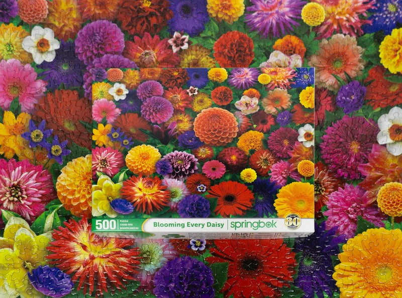 Blooming Every Daisy 500 pc