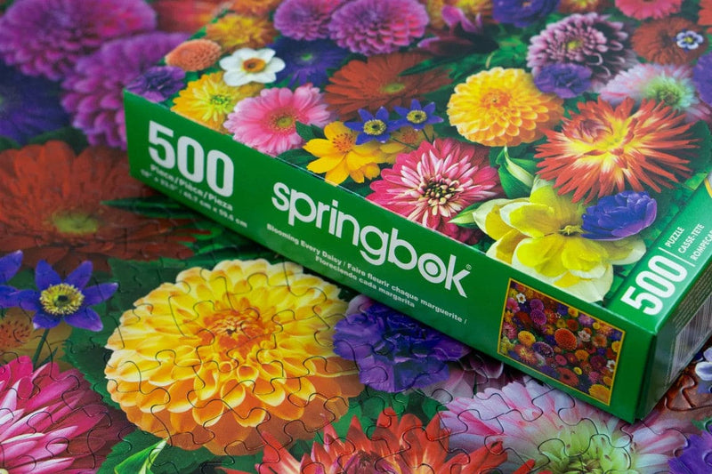 Blooming Every Daisy 500 pc