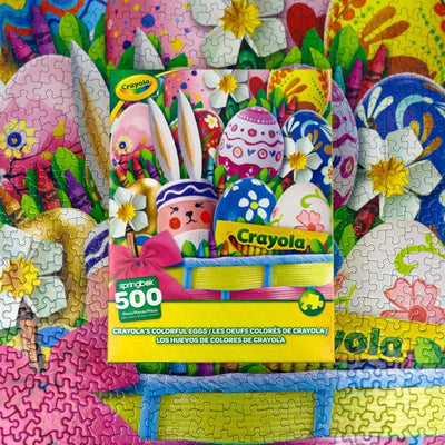 Crayola's Colorful Easter 500 pc