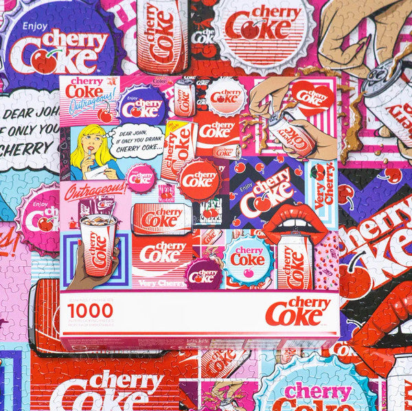 Coca-Cola Cherry Coke 1000 pc