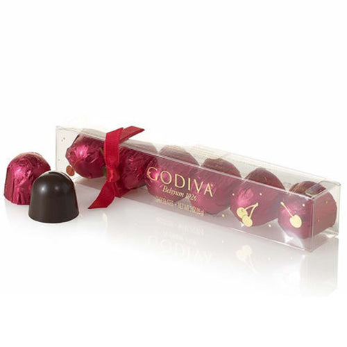 Chocolate Cherry Cordials - 6-Piece