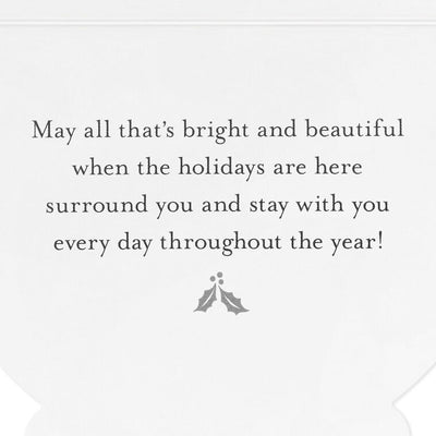 Thomas Kinkade Cottage in Snow Globe Boxed Christmas Cards, Pack of 12