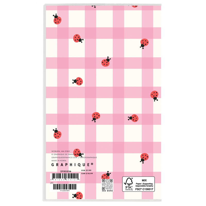 Whimsical Pattern 2-Year Pocket Planner