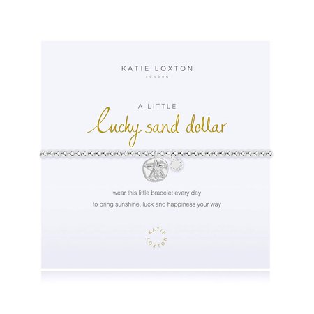 Little Lucky Sand Dollar Star Charm Silver